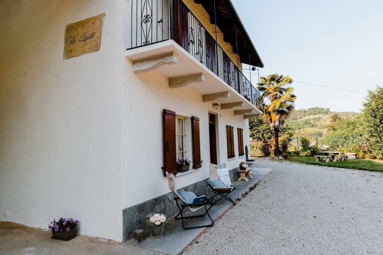 La Quiete Del Roero - Casa Vacanze Nel Verde Monticello d'Alba Εξωτερικό φωτογραφία